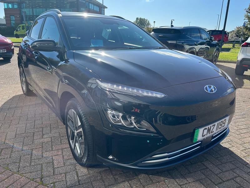 2023 73 Hyundai Kona 150kw Ultimate 64kwh 5dr Auto Electric Automatic In Black