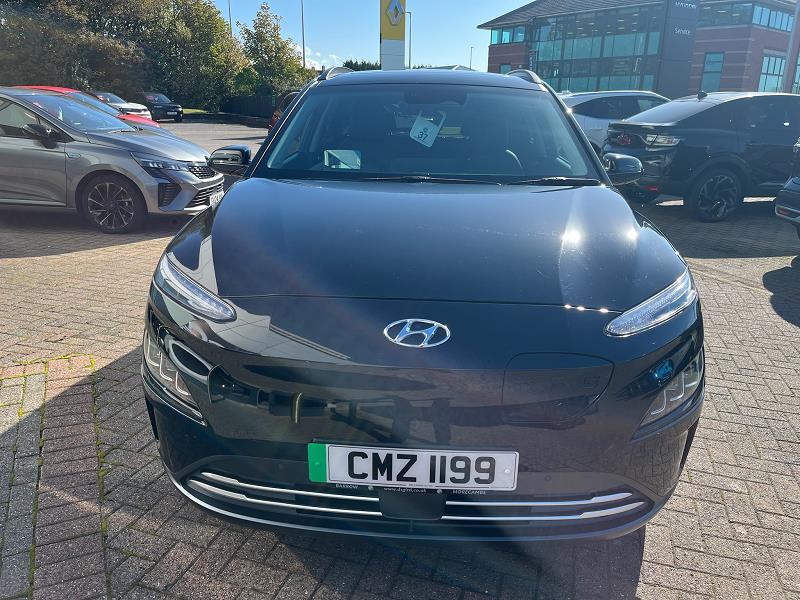 2023 73 Hyundai Kona 150kw Ultimate 64kwh 5dr Auto Electric Automatic In Black