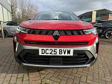 2025 25 Renault Symbioz 1.6 E-tech Fhev 145 Iconic Esprit Alpine 5dr Auto Hybrid Electric Automatic In Flame Red