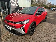 2025 25 Renault Symbioz 1.6 E-tech Fhev 145 Iconic Esprit Alpine 5dr Auto Hybrid Electric Automatic In Flame Red