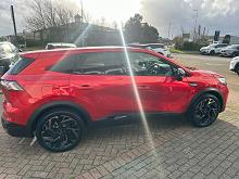 2025 25 Renault Symbioz 1.6 E-tech Fhev 145 Iconic Esprit Alpine 5dr Auto Hybrid Electric Automatic In Flame Red