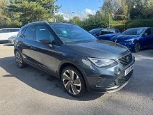 2023 23 Seat Arona 1.0 Tsi 110 Fr Sport 5dr Petrol Manual In Grey