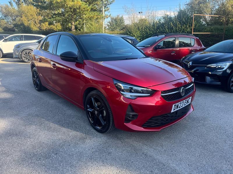 2023 23 Vauxhall Corsa 1.2 Gs 5dr Petrol Manual In Crimson Red