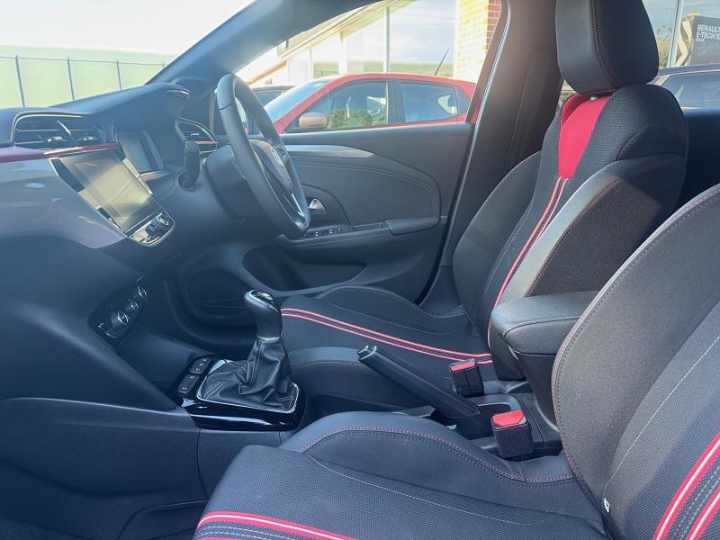 2023 23 Vauxhall Corsa 1.2 Gs 5dr Petrol Manual In Crimson Red