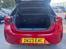 2023 23 Vauxhall Corsa 1.2 Gs 5dr Petrol Manual In Crimson Red