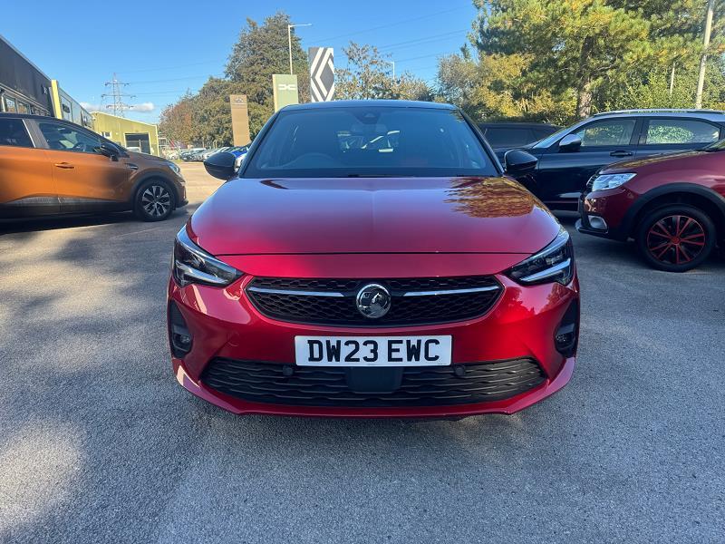 2023 23 Vauxhall Corsa 1.2 Gs 5dr Petrol Manual In Crimson Red