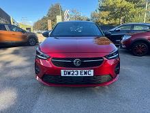 2023 23 Vauxhall Corsa 1.2 Gs 5dr Petrol Manual In Crimson Red