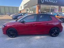 2023 23 Vauxhall Corsa 1.2 Gs 5dr Petrol Manual In Crimson Red