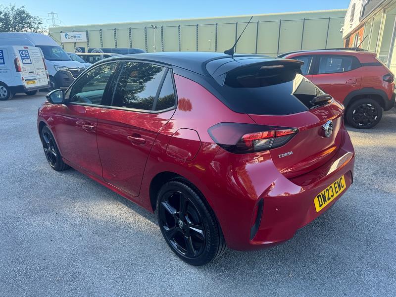 2023 23 Vauxhall Corsa 1.2 Gs 5dr Petrol Manual In Crimson Red