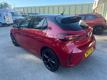 2023 23 Vauxhall Corsa 1.2 Gs 5dr Petrol Manual In Crimson Red