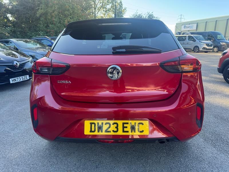 2023 23 Vauxhall Corsa 1.2 Gs 5dr Petrol Manual In Crimson Red