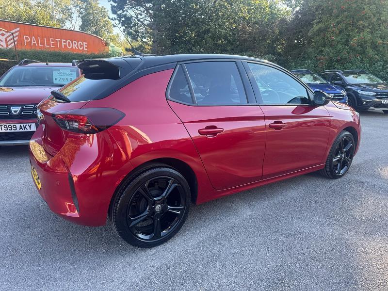 2023 23 Vauxhall Corsa 1.2 Gs 5dr Petrol Manual In Crimson Red