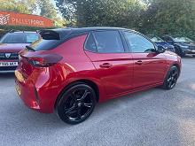 2023 23 Vauxhall Corsa 1.2 Gs 5dr Petrol Manual In Crimson Red