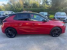 2023 23 Vauxhall Corsa 1.2 Gs 5dr Petrol Manual In Crimson Red