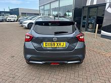 2019 69 Nissan Micra 1.0 Ig-t 100 Acenta 5dr Xtronic Petrol Automatic In Grey