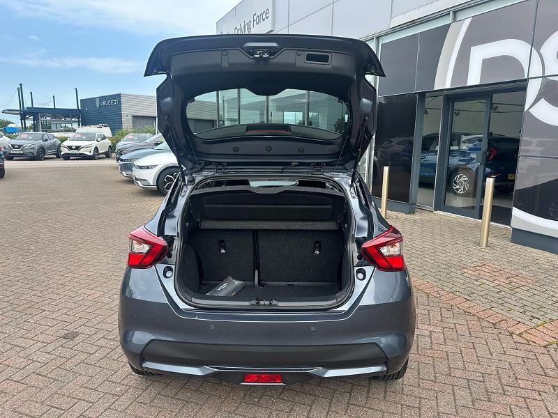 2019 69 Nissan Micra 1.0 Ig-t 100 Acenta 5dr Xtronic Petrol Automatic In Grey