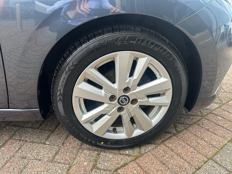 2019 69 Nissan Micra 1.0 Ig-t 100 Acenta 5dr Xtronic Petrol Automatic In Grey