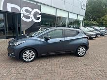 2019 69 Nissan Micra 1.0 Ig-t 100 Acenta 5dr Xtronic Petrol Automatic In Grey