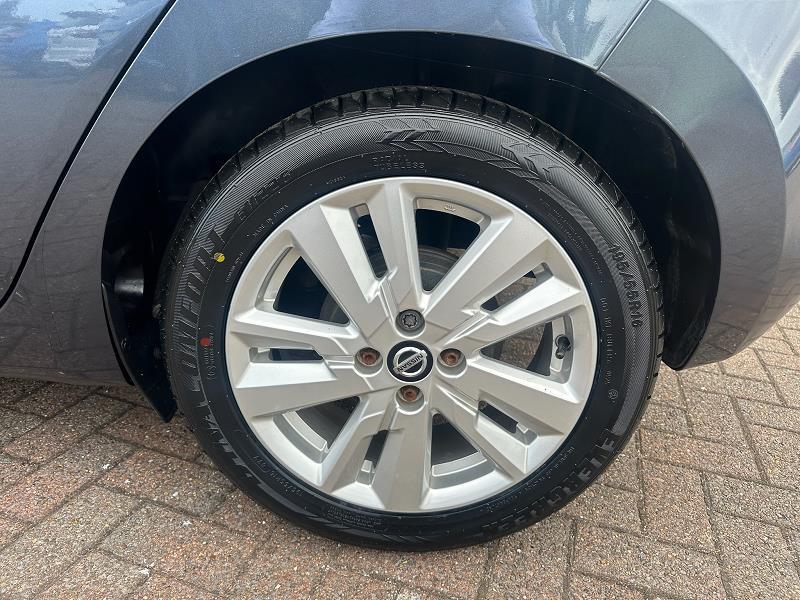 2019 69 Nissan Micra 1.0 Ig-t 100 Acenta 5dr Xtronic Petrol Automatic In Grey