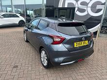 2019 69 Nissan Micra 1.0 Ig-t 100 Acenta 5dr Xtronic Petrol Automatic In Grey