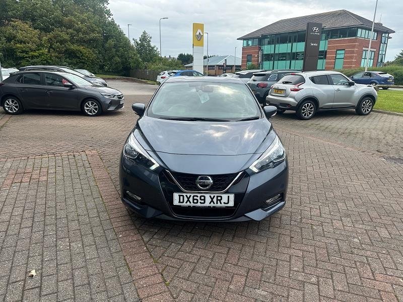 2019 69 Nissan Micra 1.0 Ig-t 100 Acenta 5dr Xtronic Petrol Automatic In Grey