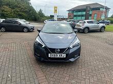 2019 69 Nissan Micra 1.0 Ig-t 100 Acenta 5dr Xtronic Petrol Automatic In Grey