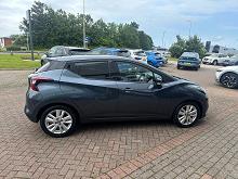 2019 69 Nissan Micra 1.0 Ig-t 100 Acenta 5dr Xtronic Petrol Automatic In Grey