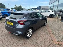 2019 69 Nissan Micra 1.0 Ig-t 100 Acenta 5dr Xtronic Petrol Automatic In Grey