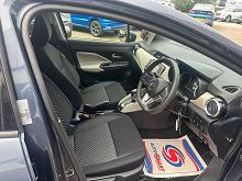 2019 69 Nissan Micra 1.0 Ig-t 100 Acenta 5dr Xtronic Petrol Automatic In Grey
