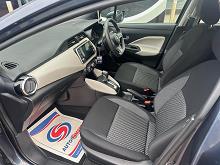 2019 69 Nissan Micra 1.0 Ig-t 100 Acenta 5dr Xtronic Petrol Automatic In Grey