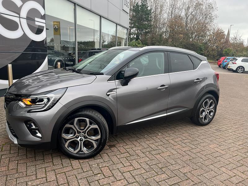 2024 24 Renault Captur 1.6 E-tech Full Hybrid 145 Techno 5dr Auto Hybrid Electric Automatic In Grey/black