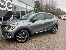 2024 24 Renault Captur 1.6 E-tech Full Hybrid 145 Techno 5dr Auto Hybrid Electric Automatic In Grey/black