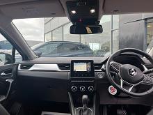 2024 24 Renault Captur 1.6 E-tech Full Hybrid 145 Techno 5dr Auto Hybrid Electric Automatic In Grey/black