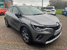 2024 24 Renault Captur 1.6 E-tech Full Hybrid 145 Techno 5dr Auto Hybrid Electric Automatic In Grey/black