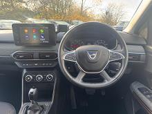 2022 72 Dacia Sandero Stepway 1.0 Tce Prestige 5dr Cvt Petrol Automatic In Red