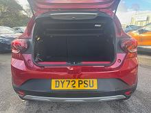 2022 72 Dacia Sandero Stepway 1.0 Tce Prestige 5dr Cvt Petrol Automatic In Red