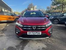 2022 72 Dacia Sandero Stepway 1.0 Tce Prestige 5dr Cvt Petrol Automatic In Red