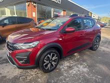 2022 72 Dacia Sandero Stepway 1.0 Tce Prestige 5dr Cvt Petrol Automatic In Red