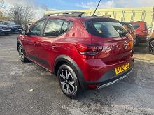 2022 72 Dacia Sandero Stepway 1.0 Tce Prestige 5dr Cvt Petrol Automatic In Red