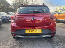 2022 72 Dacia Sandero Stepway 1.0 Tce Prestige 5dr Cvt Petrol Automatic In Red