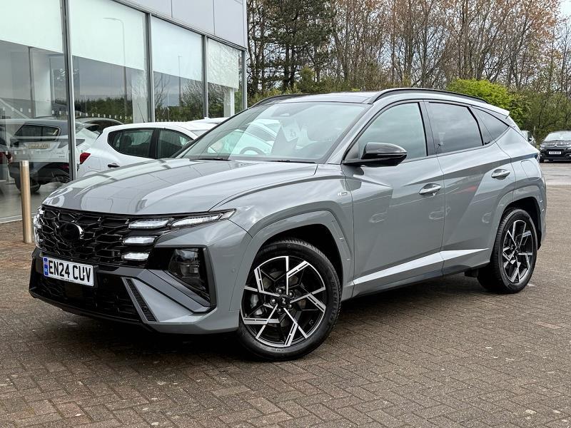 2024 24 Hyundai Tucson 1.6t N Line S 5dr Petrol Manual In Shadow Grey