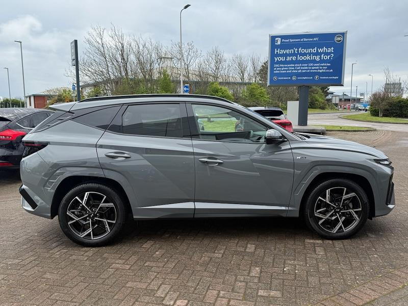 2024 24 Hyundai Tucson 1.6t N Line S 5dr Petrol Manual In Shadow Grey