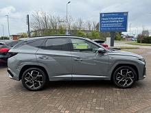 2024 24 Hyundai Tucson 1.6t N Line S 5dr Petrol Manual In Shadow Grey