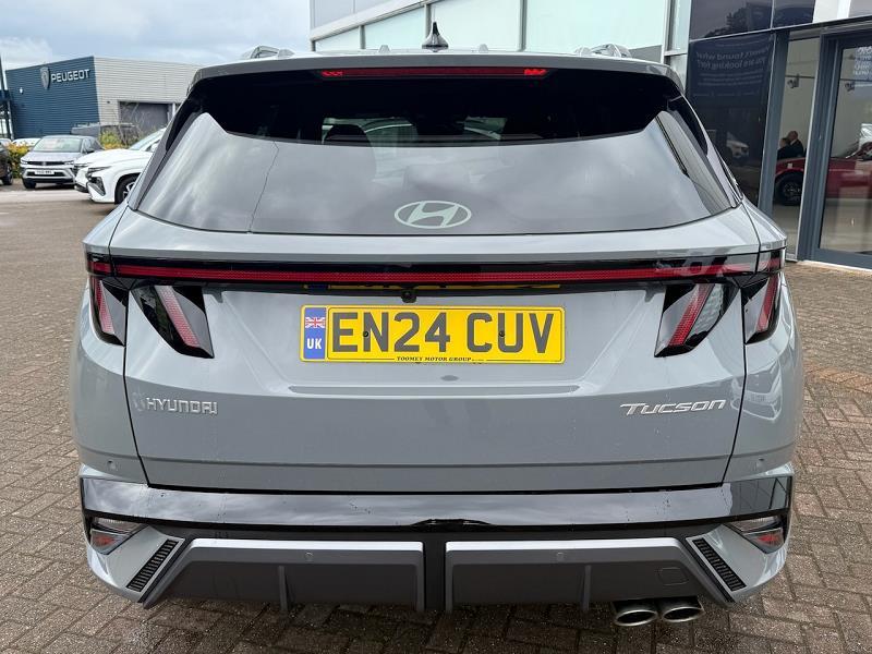 2024 24 Hyundai Tucson 1.6t N Line S 5dr Petrol Manual In Shadow Grey
