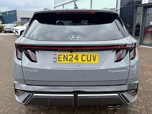 2024 24 Hyundai Tucson 1.6t N Line S 5dr Petrol Manual In Shadow Grey