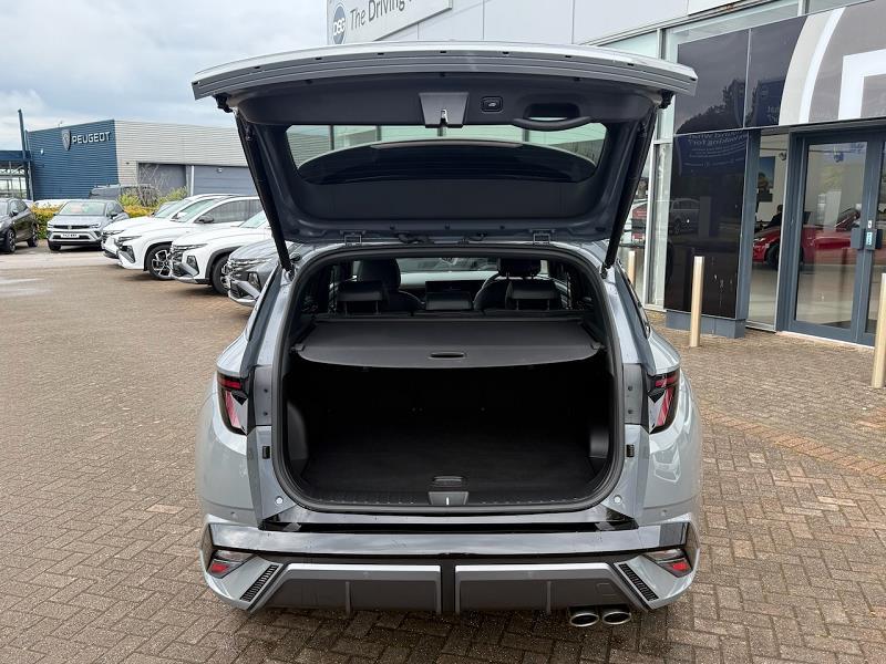 2024 24 Hyundai Tucson 1.6t N Line S 5dr Petrol Manual In Shadow Grey