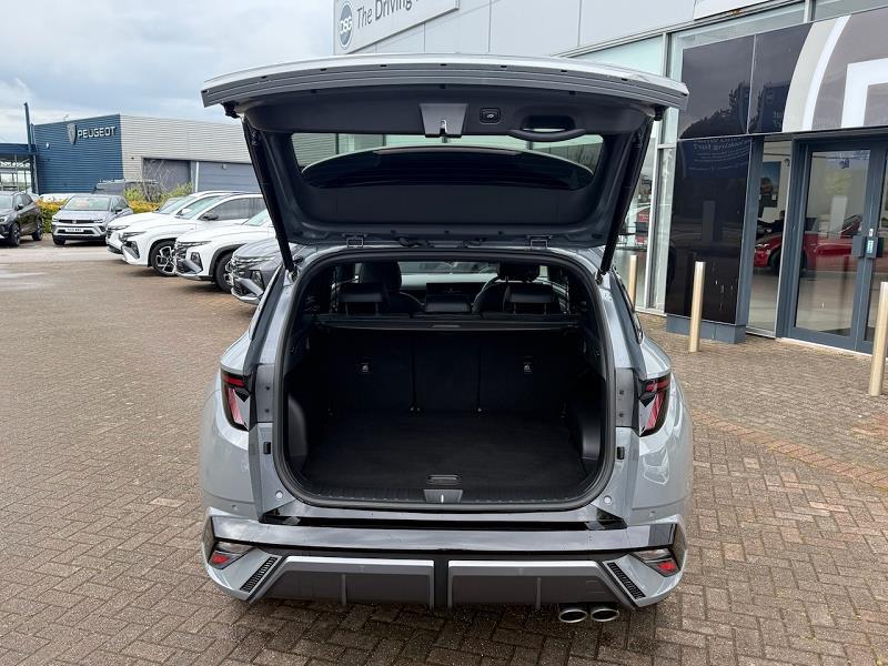2024 24 Hyundai Tucson 1.6t N Line S 5dr Petrol Manual In Shadow Grey