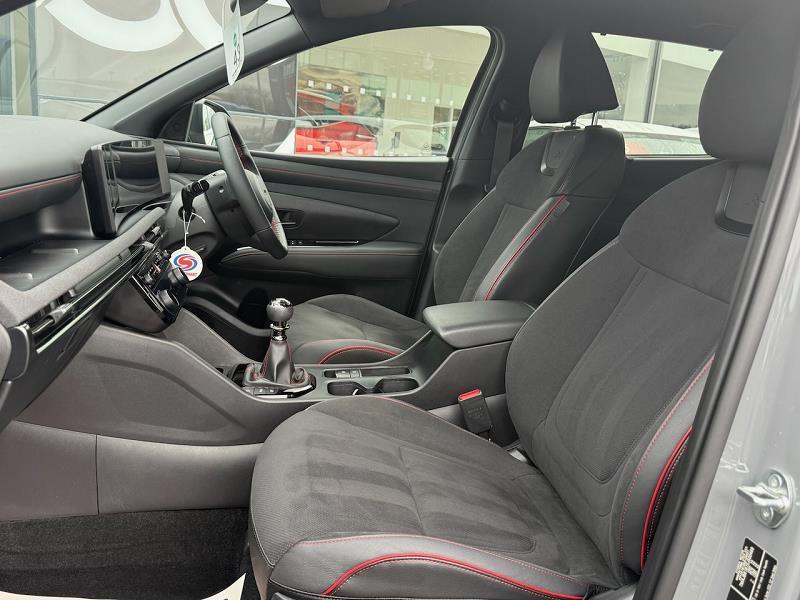 2024 24 Hyundai Tucson 1.6t N Line S 5dr Petrol Manual In Shadow Grey