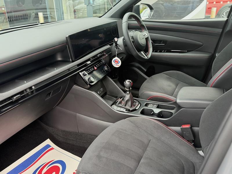 2024 24 Hyundai Tucson 1.6t N Line S 5dr Petrol Manual In Shadow Grey