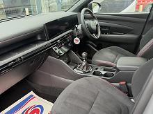 2024 24 Hyundai Tucson 1.6t N Line S 5dr Petrol Manual In Shadow Grey